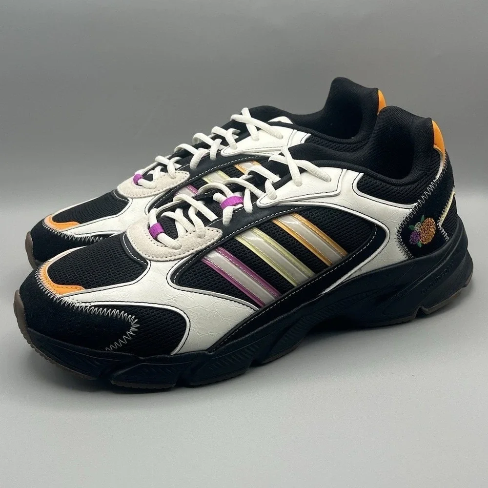 2024 Adidas Crazychaos 2000 Día de Muertos Black & Orange - Men's Size 11.5 USED
